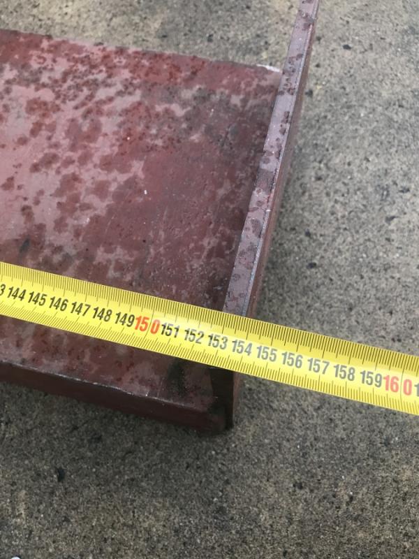 Doppelseitiges Kragarmregal  für Stangenware