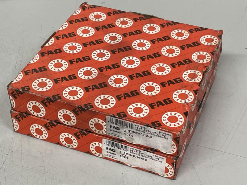 Rillenkugellager 6024, Wälzlager, Kugellager -- 120-180-28 offene Ausführung