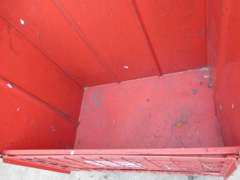 Transportwagen, Kastenwagen, Rollwagen, Rollbehälter, Rollcontainer, Vierwandwagen