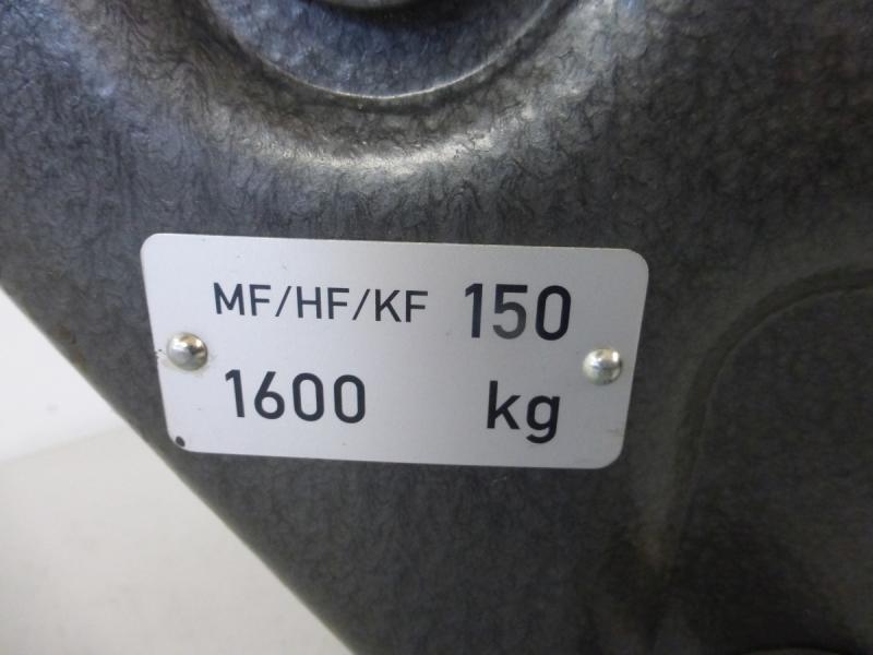 Laufwagen, Laufkatze für Kettenzug, Kran, Handlaufkatze