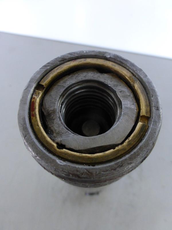 Einfachwirkender Hydraulikzylinder mit Federrückzug, Hydraulikstempel, Lukaszylinder, Maschinenheber