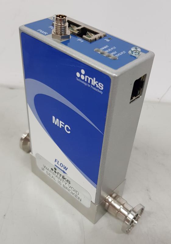 MFC - Digital gesteuerter Massendurchflussregler für Gas, Mass Flow Controller - Neu / unbenutzt