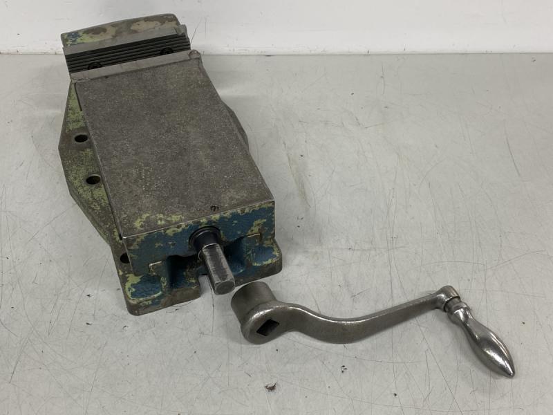 Mechanischer Maschinenschraubstock, Spannstock