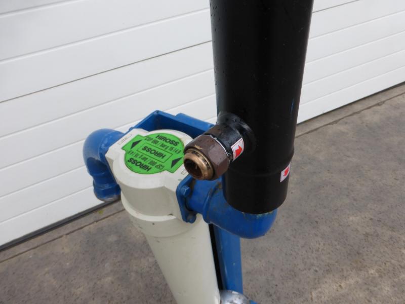 Mechanischer Kondensatabscheider, Wasserabscheider