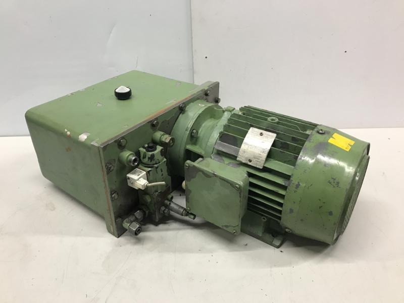 Hydraulikaggregat 4kW, bis 250 bar, Hydroaggregat, Hydraulik Aggregat