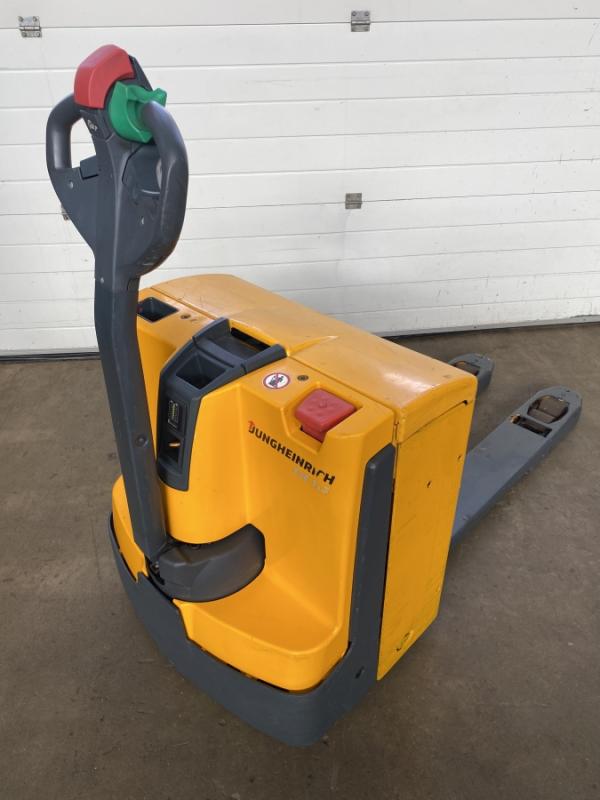 Elektro-Gehstapler, Niederflurhubwagen, Ameise, Deichselstapler