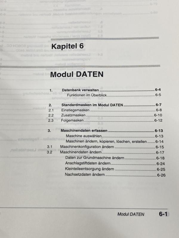 Programmieranleitung, Handbuch für CNC Stanz Nibbelmaschine