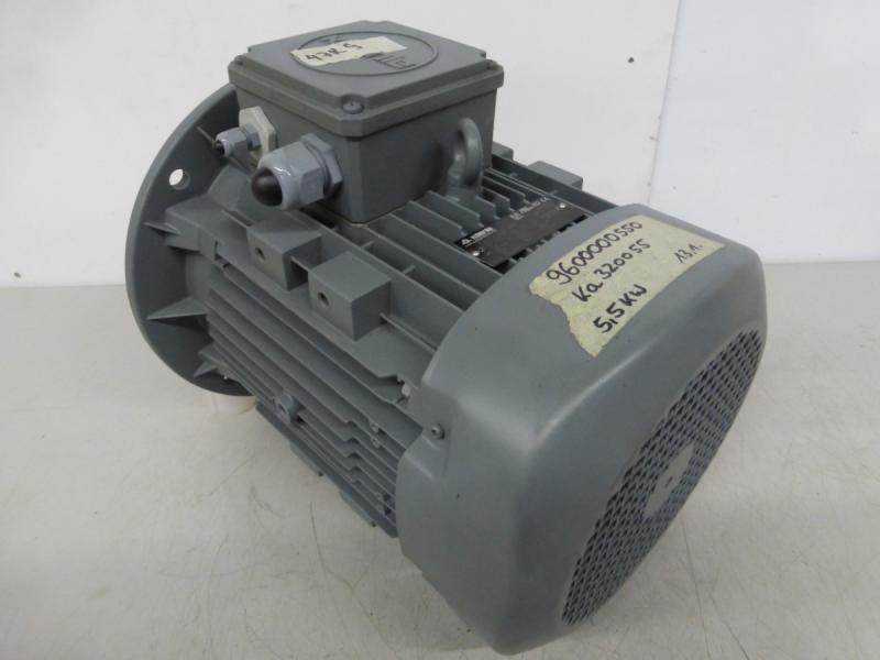 Elektromotor, E-Motor, Drehstrommotor, Kraftstrommotor