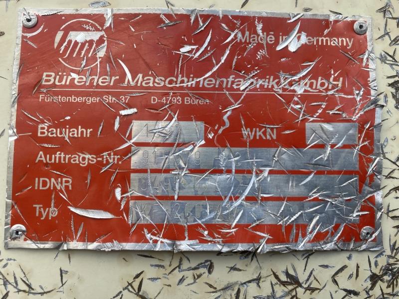 Späneförderer, Kratzförderer mit Kühlmittelbehälter