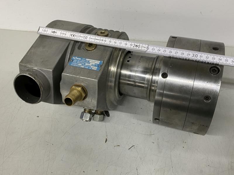 Hohlspannzylinder, Hydraulischer Kraftspannzylinder zur Betätigung von Kraftspannfuttern