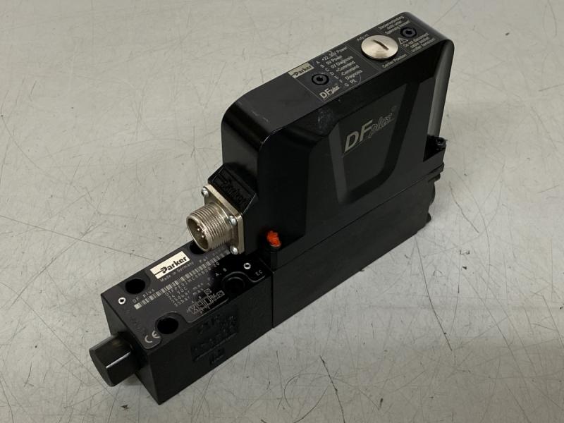 Hydraulikventil, Servoventil, Proportionalventil, Hydraulik Servo-Ventil PARKER DFplus