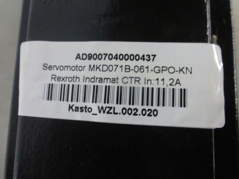 Permanent Servomotor
