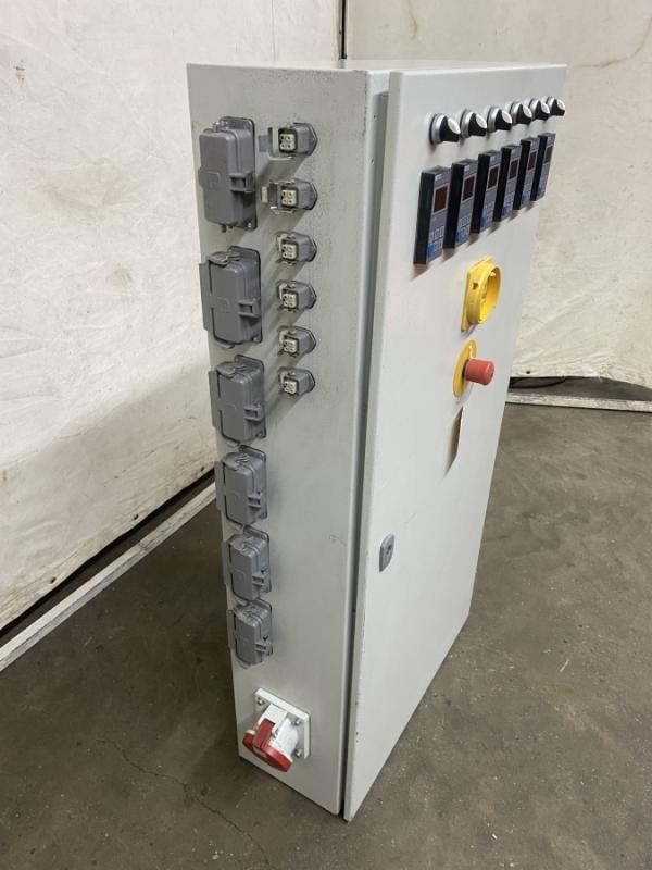 3 Phasen Temperatursteuerung, Temperaturregler, Heizungssteuerung, Kompakt Schaltschrank 3 Phasen Temperatursteuerung, Temperaturregler, Heizungssteuerung, Kompakt Schaltschrank