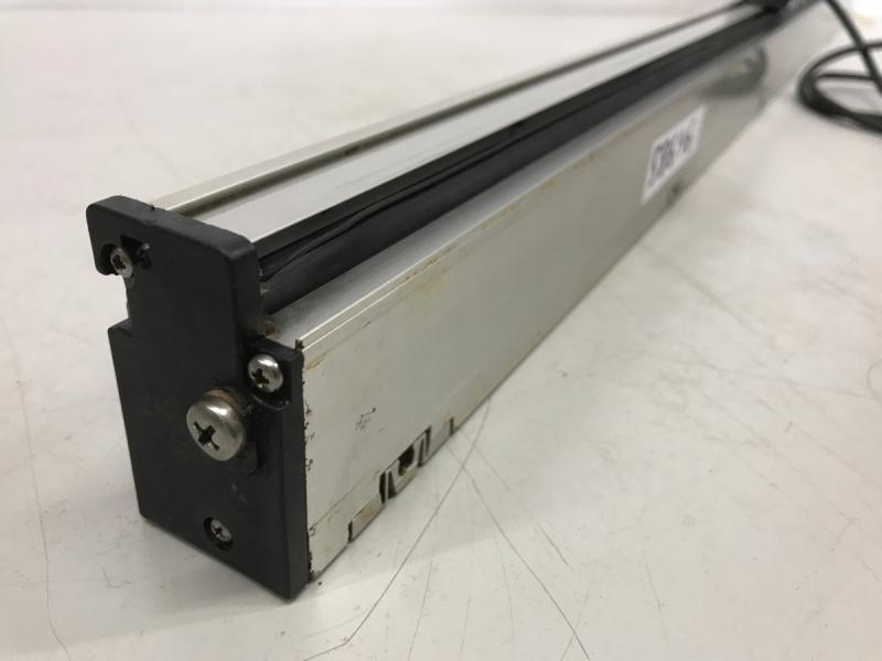 Glasmaßstab, inkrementales Längenmesssystem, Linear Scale, Maßstab mit Glaslineal für Positionsanzeige