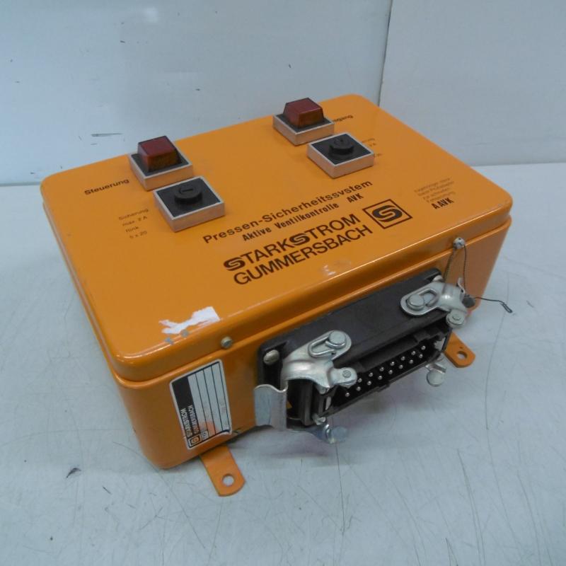 Pressen Sicherheitssystem, Sicherheitsmodul, Aktive Ventilkontrolle, 