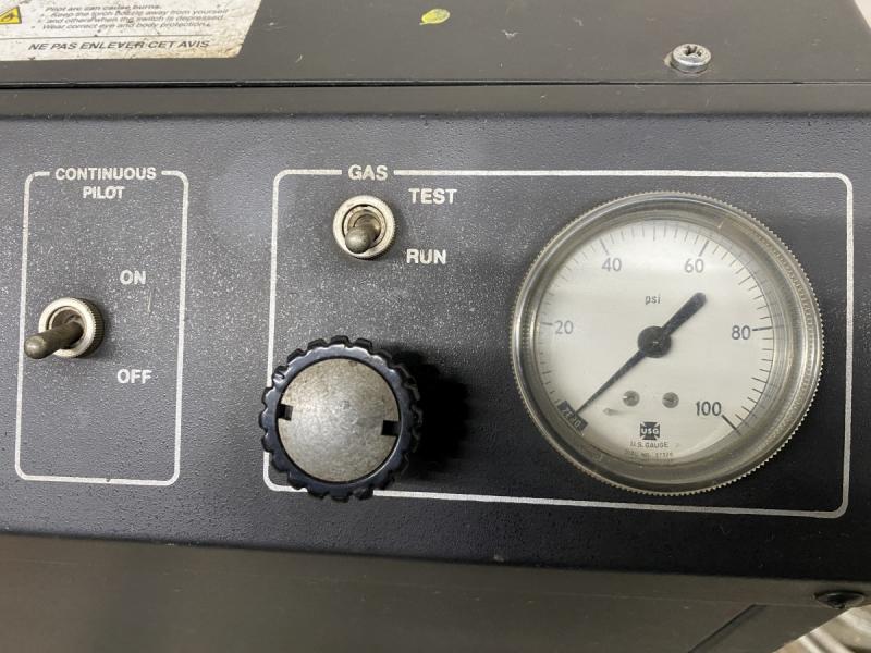 Plasmaschneidgerät mit Maschinenbrenner für Brennschneidmaschine
