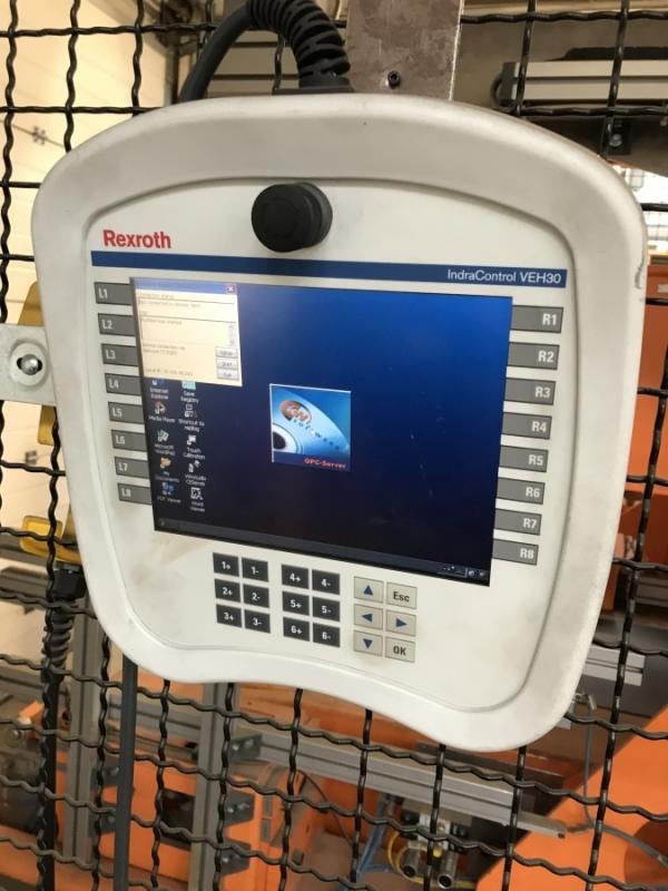 Programmierpult, Bedienpanel, Roboter Bedienpult, Robot Teach Pendant, Teachbox