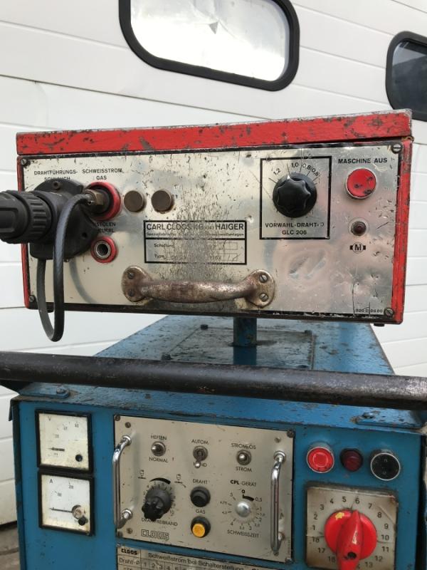 MIG MAG Schweißmaschine, Schutzgasschweißgerät