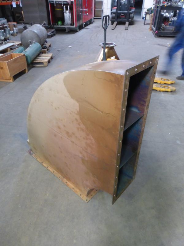 Edelstahl Wärmetauscher, Luft-Wasser, Luft Oel Waermetauscher, 4 Stück vorhanden