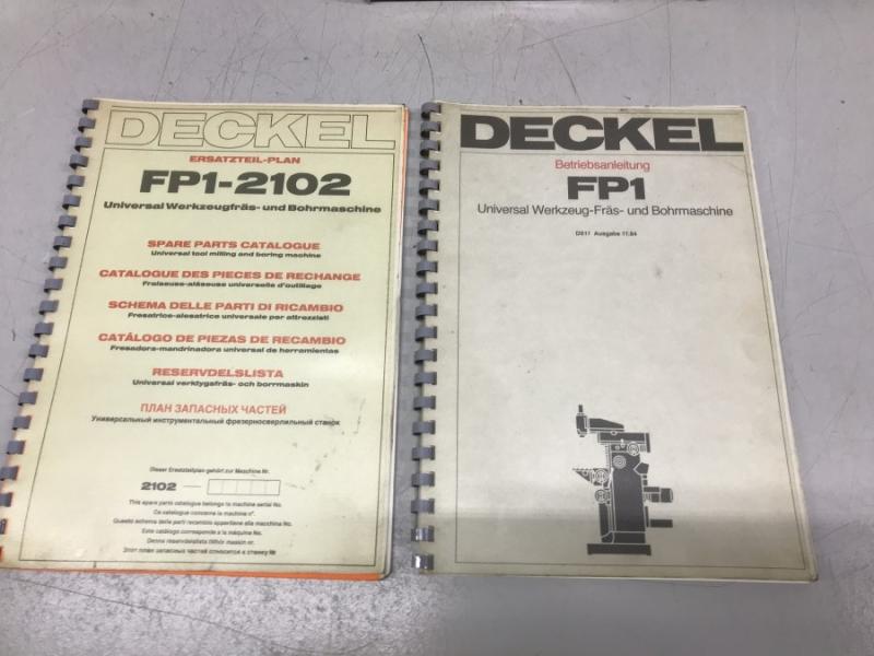 Betriebsanleitung + Ersatzteil-Plan