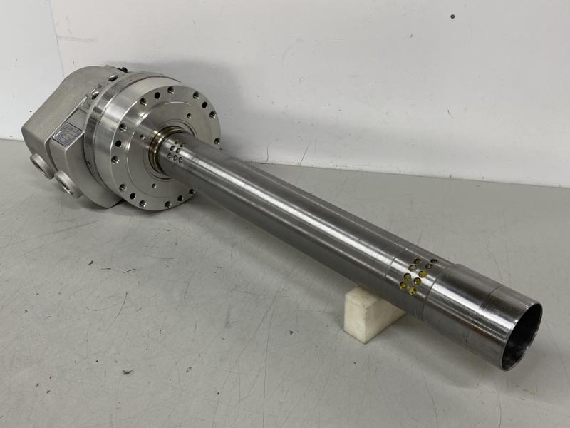 Hohlspannzylinder, Hydraulischer Kraftspannzylinder zur Betätigung von Kraftspannfuttern