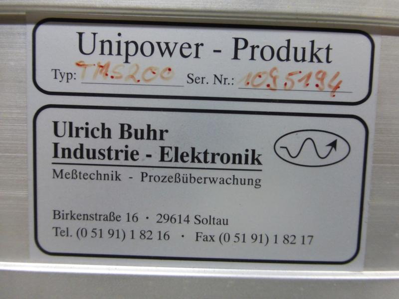 Werkzeugüberwachung, Tool Monitor System, Prozess- Überwachung