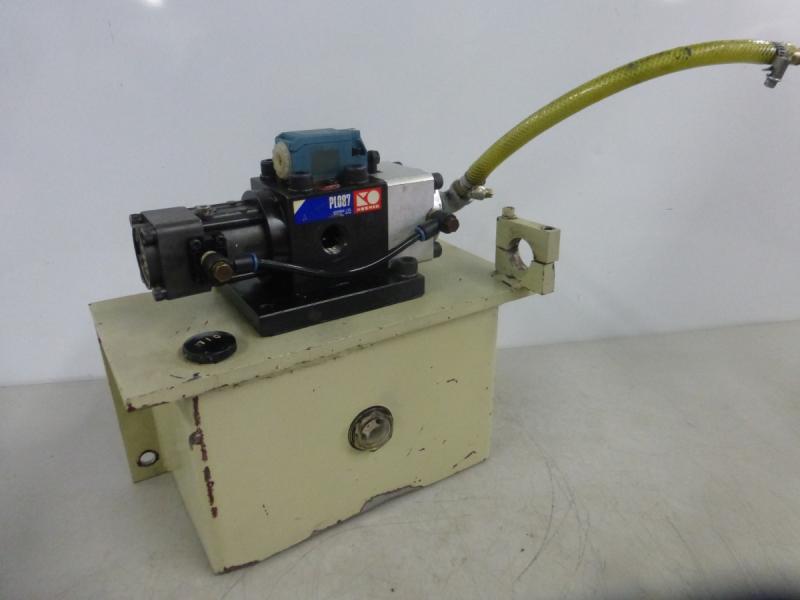 Hydraulikaggregat mit Pneumatik-Druckübersetzer, bis 100 bar, Hydraulik Aggregat