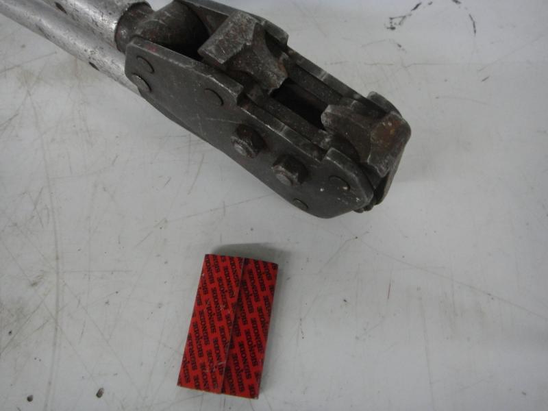 Verschlußzange für 32 mm Verpackungsstahlband für Hülsen SIGNODE 114P for 1-1/4" Steel Strapping