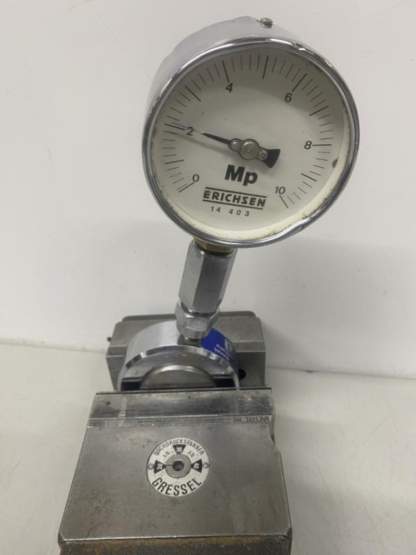 Mechanischer Hochdruck Maschinenschraubstock, Hochdruckspanner