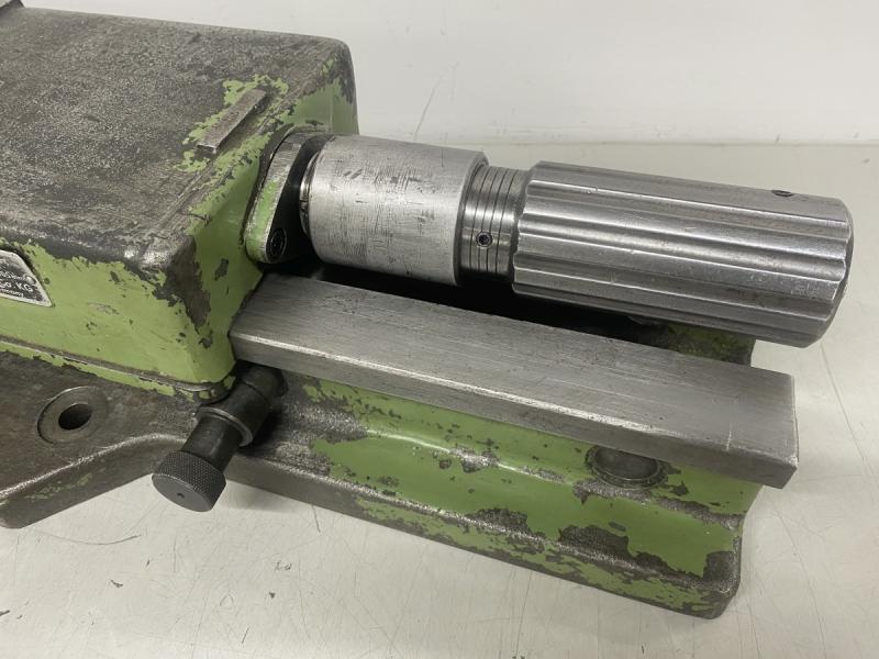 Hydraulik Maschinenschraubstock, Hochdruckspanner