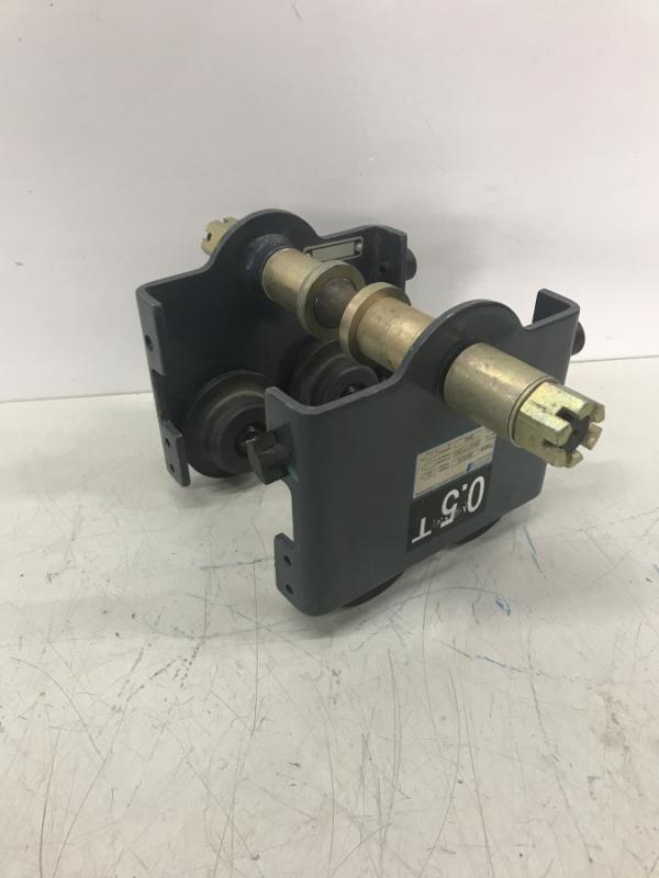 Laufwagen, Handfahrwerk für Kettenzug, Kran Laufkatze, Fahrwerk, Rollfahrwerk