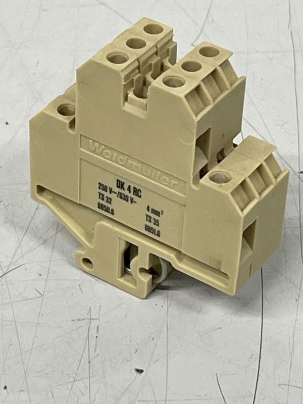 5 Stück Reihenklemme mit RC Kondensator, Durchgangsklemme, Klemmstein mit RC Glied
