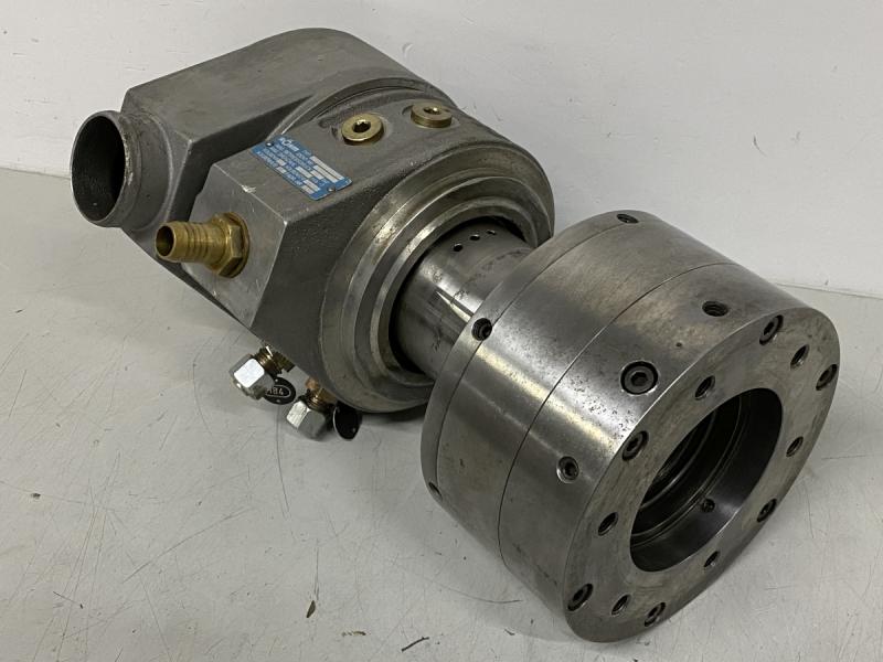 Hohlspannzylinder, Hydraulischer Kraftspannzylinder zur Betätigung von Kraftspannfuttern