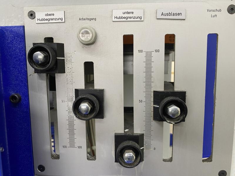 Doppelständer - Hydraulikpresse - Generalüberholt in 2019