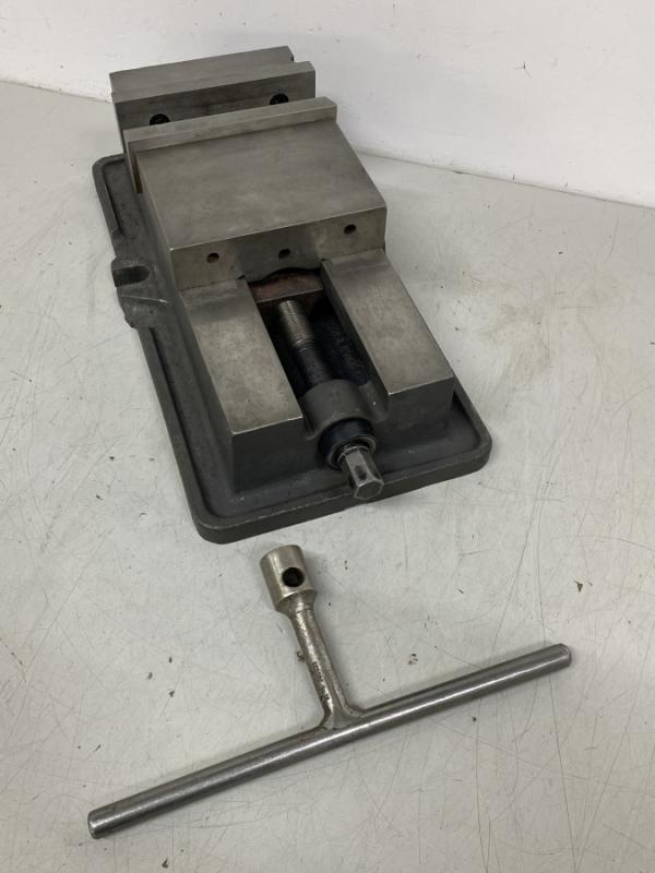 Mechanischer Maschinenschraubstock, Spannstock