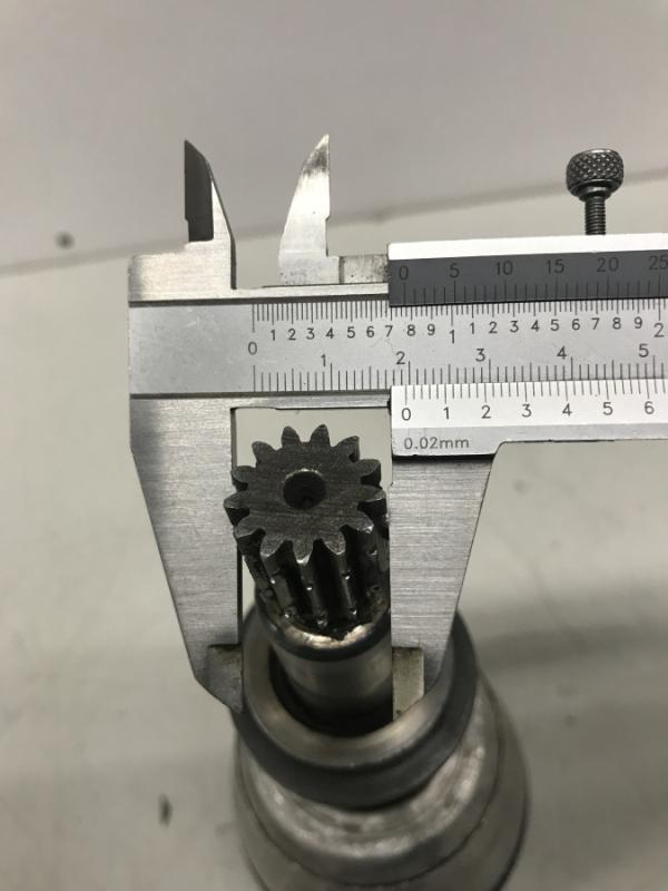 Anker, Rotor, Läufer für Kettenzug