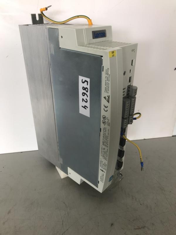 AC- Servoantrieb, Servosteller, Servoumrichter, Servo- Positionierregler Global Drive, Servoregler