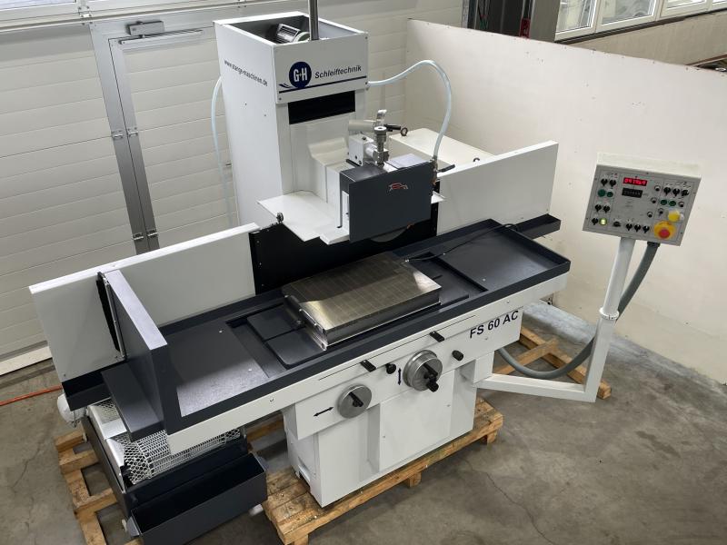 Werkstattüberholte Flachschleifmaschine Werkstattüberholte Flachschleifmaschine