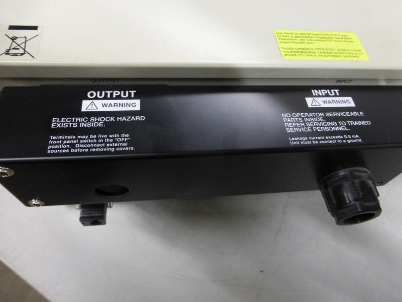 Programmierbarer Wechsel- Spannungsregler, Programmable AC Power Source, Labornetzgerät, Netzgerät