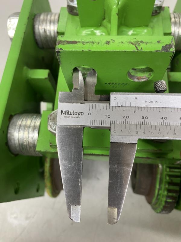 Elektrolaufwagen, Elektrofahrwerk für Kettenzug, Kran Laufkatze, Fahrwerk bis 1100 kg