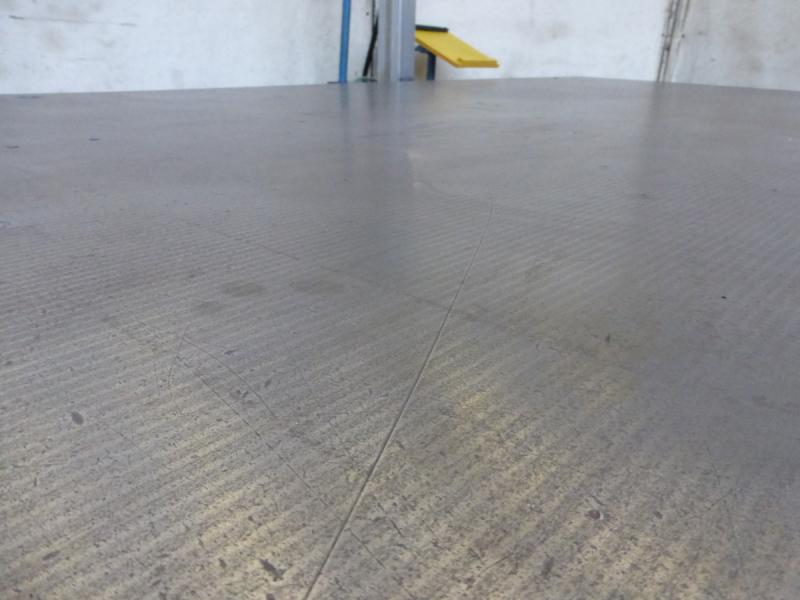 Mess- und Anreißplatte Stahlguß-Grauguß stark verrippt