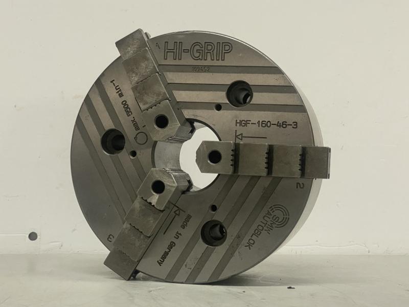 3-Backen Keilstangen-Drehfutter Ø 165 mm - Neuwertig