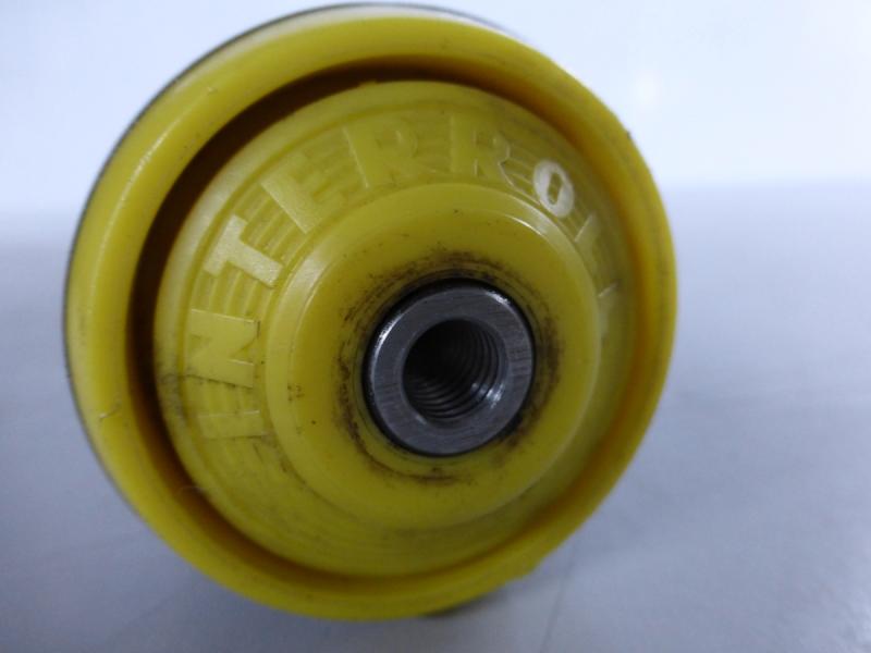 Tragrolle, Normrolle Stahl verzinkt Ø 50 x 700 mm