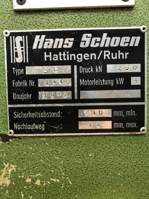 Doppelständer - Hydraulikpresse