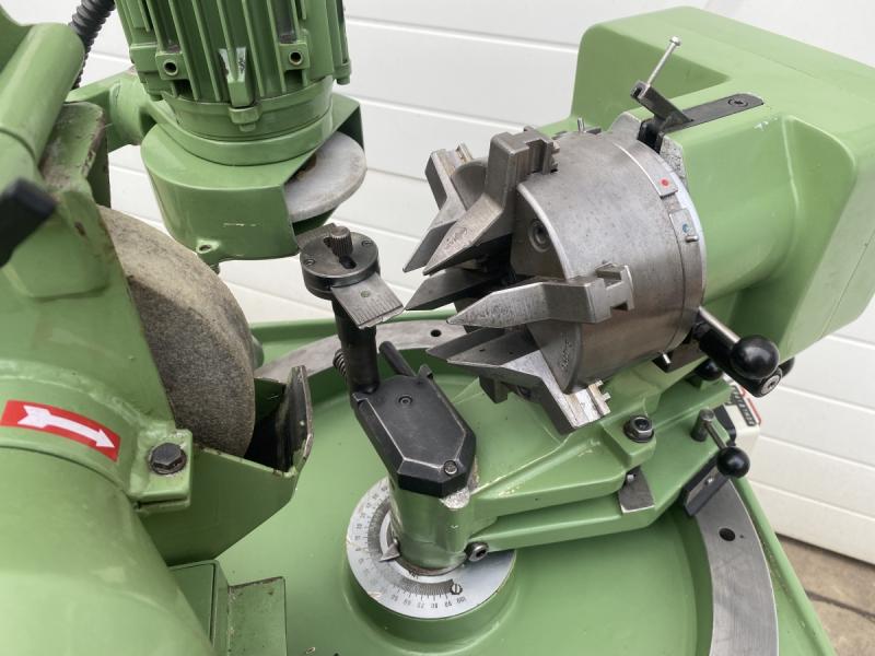 Spiralbohrerschleifmaschine bis Ø 40 mm