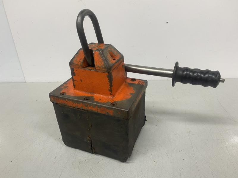 Lasthebemagnet, Kranmagnet, Hebemagnet, mech. schaltbarer Hubmagnet, mechanischer Lastmagnet