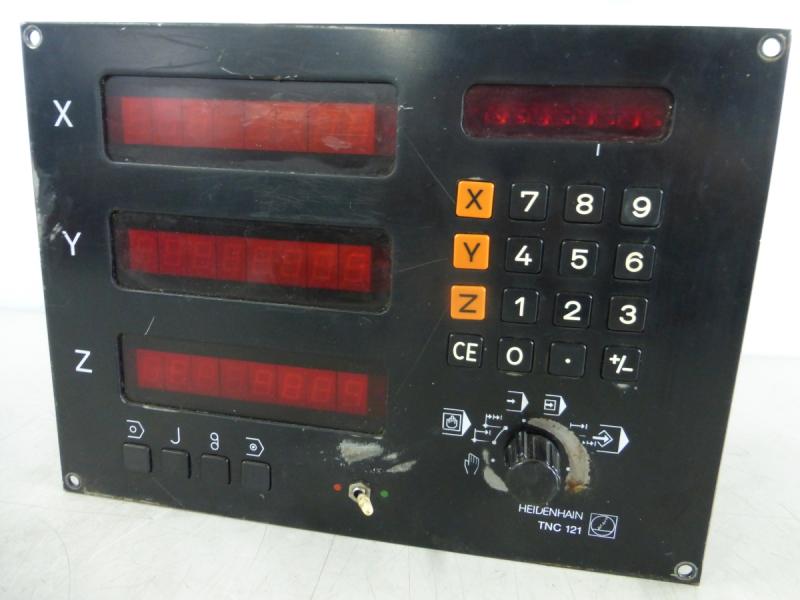 CNC 3 Achsen Positionier und Streckensteuerung