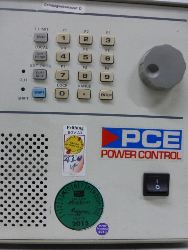 Programmierbarer Wechsel- Spannungsregler, Programmable AC Power Source, Labornetzgerät, Netzgerät