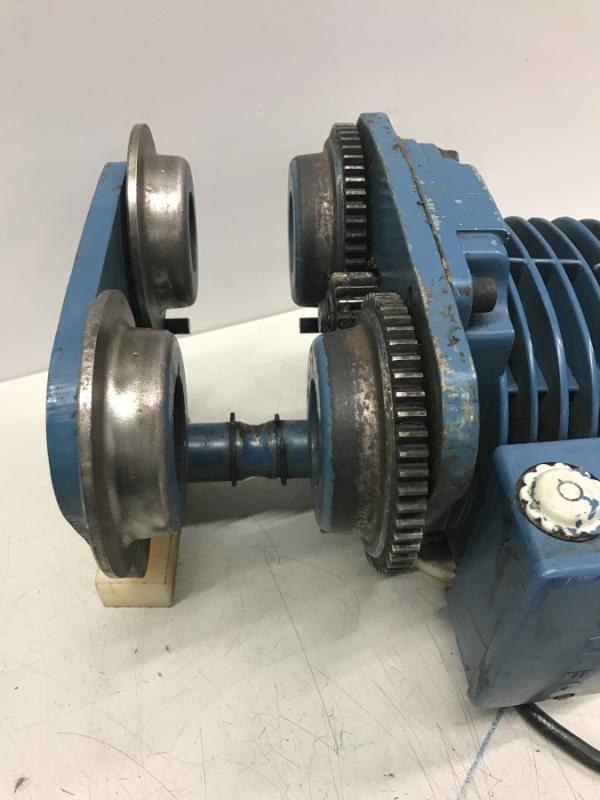 Elektrolaufwagen, Elektrofahrwerk für Kettenzug, Kran Laufkatze, Fahrwerk, Rollfahrwerk