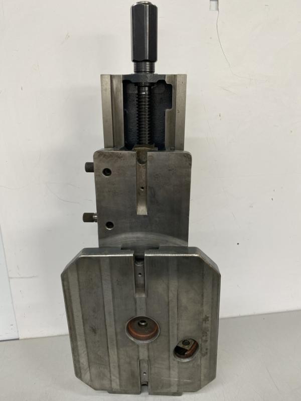 Hydraulik Maschinenschraubstock, Hochdruckspanner